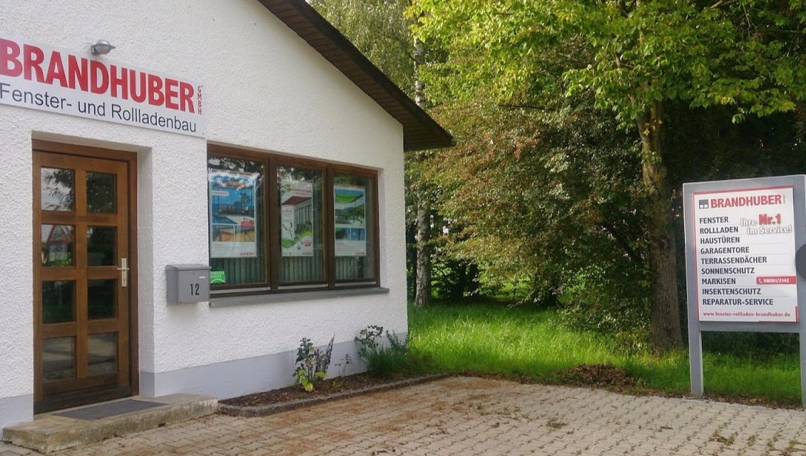 Firmengebäude der Brandhuber GmbH in Dorfen, Gewerbering 12